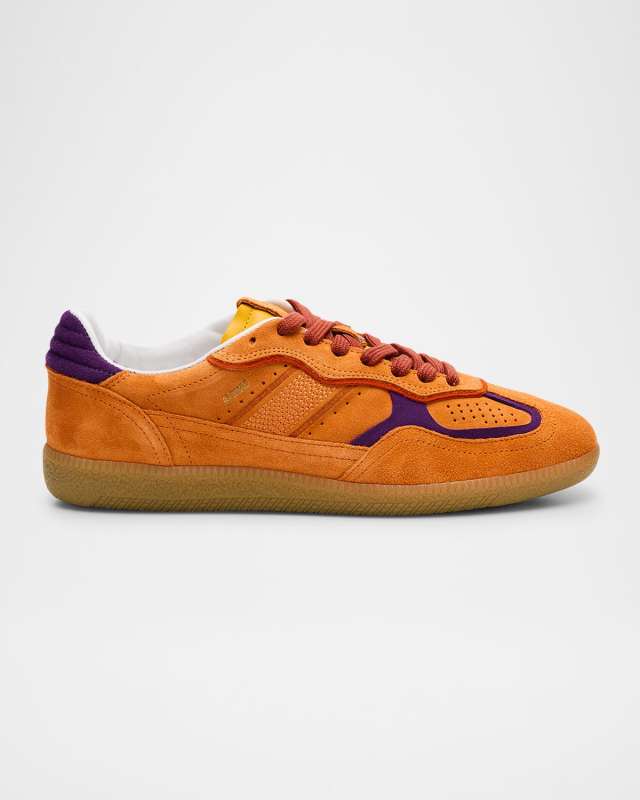 TB.490 Rife Suede Low-Top Sneakers